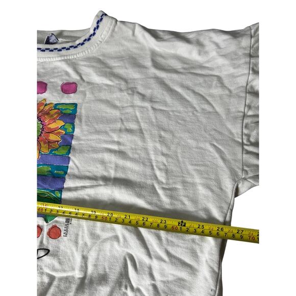 Vintage Fresh Produce Bayfield Crewneck Made in USA XL - Picture 3 of 7